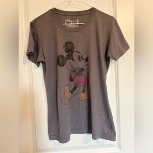 Disney Mickey Mouse Gray T-Shirt